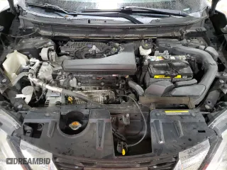 2017 Nissan Rogue S with VIN 5N1AT2MT3HC893914, listed as a Copart auction lot 49878085 with 85,452 mi miles and Salvage Title. Bid and sale history available at carsss.com. Image 12.