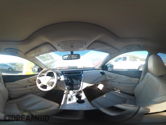 2015 Nissan Murano SL with VIN 5N1AZ2MH2FN252782, listed as a IAAI auction lot 42122573 with 129,918 mi miles and . Bid and sale history available at DreamBid. Image 18.