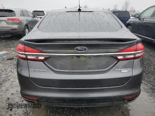 2018 Ford Fusion Titanium with VIN 3FA6P0D92JR193919, listed as a Copart auction lot 42188094 with 99,939 mi miles and Salvage title. Bid and sale history available at DreamBid. Image 6.