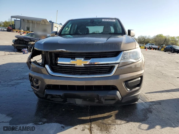 2017 Chevrolet Colorado 2WD WT with VIN 1GCGSBEA9H1193972, listed as a Copart auction lot 52412125 with 274,580 mi miles and Salvage Title. Bid and sale history available at carsss.com. Image 5.