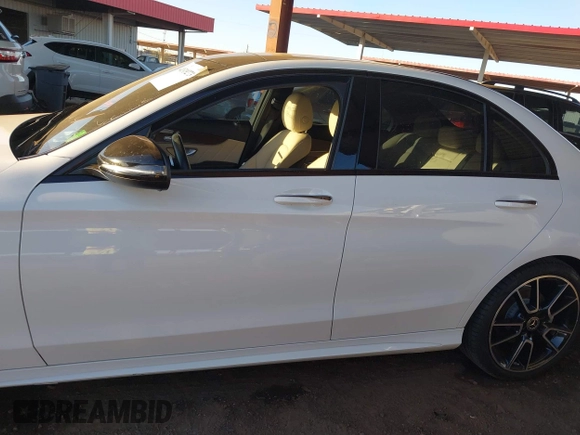 2019 Mercedes-Benz C 300 with VIN 55SWF8DB3KU309886, listed as a IAAI auction lot 41319273 with 49,023 mi miles and . Bid and sale history available at DreamBid. Image 15.
