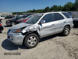 2004 Acura MDX with VIN 2HNYD18264H514076, listed as a Copart auction lot 72566694 with 254,131 mi miles and Clean Title. Bid and sale history available at carsss.com. Image 1.