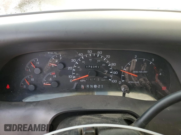 1999 Ford Super Duty F-250 XL with VIN 1FTNF21F9XEE67871, listed as a Copart auction lot 85012924 with 179,341 mi miles and Salvage Title. Bid and sale history available at carsss.com. Image 9.