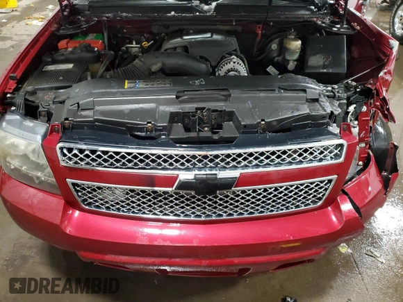 2007 Chevrolet Suburban LTZ with VIN 3GNFK16327G210852, listed as a Copart auction lot 89206085 with 206,219 mi miles and Salvage Title. Bid and sale history available at carsss.com. Image 12.