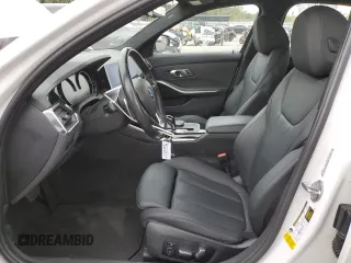 2019 BMW 3 Series 330i with VIN WBA5R1C54KAJ98875, listed as a Copart auction lot 50037465 with 32,170 mi miles and Salvage Title. Bid and sale history available at carsss.com. Image 7.