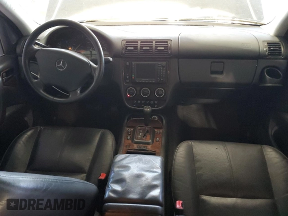 2003 Mercedes-Benz M-Class 3.2L with VIN 4JGAB54EX3A397258, listed as a Copart auction lot 67455154 with 176,642 mi miles and Salvage Title. Bid and sale history available at carsss.com. Image 8.