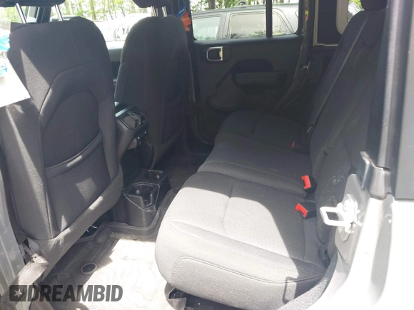 2023 Jeep Wrangler Willys с VIN 1C4HJXDG3PW619148, выставлен на аукционе IAAI как лот 42321982 с пробегом 24 277 миль миль и . История ставок и продаж доступна на DreamBid. Изображение 8.
