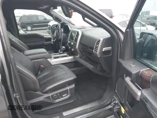 2017 Ford F-150 XL with VIN 1FTEW1EG0HFC20814, listed as a IAAI auction lot 41140772 with 74,651 mi miles. Bid and sale history available at carsss.com. Image 5.