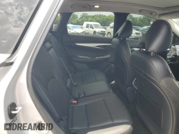 2020 Infiniti QX50 Luxe with VIN 3PCAJ5M14LF100495, listed as a Copart auction lot 60150975 with 33,729 mi miles and Non repairable. Bid and sale history available at DreamBid. Image 11.