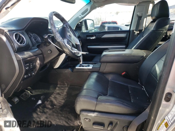 2016 Toyota Tundra 4WD Truck Platinum with VIN 5TFAW5F15GX507476, listed as a Copart auction lot 41707825 with 123,425 mi miles and Salvage Title. Bid and sale history available at carsss.com. Image 7.