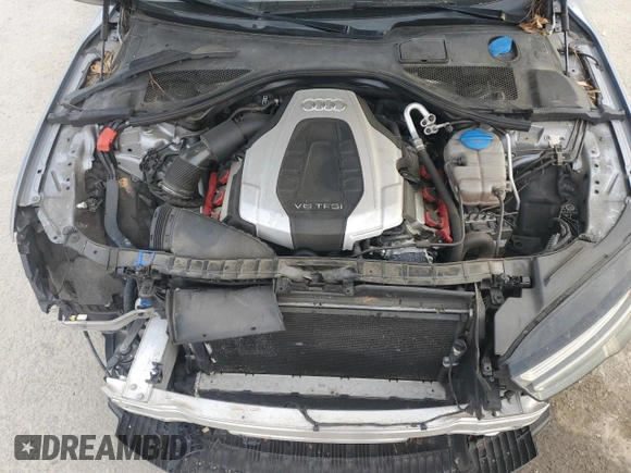 2016 Audi A7 Premium Plus z VIN WAUWGAFC4GN078871, wystawiony jako Copart lot #48402175 z przebiegiem 96 099 mil mil oraz Szkoda całkowita • Salvage title. Historia ofert i sprzedaży dostępna na DreamBid. Obrazek 13.