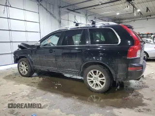 2014 Volvo XC90 with VIN YV4952CY5E1689232, listed as a Copart auction lot 42599315 with 135,631 mi miles and Salvage Title. Bid and sale history available at carsss.com. Image 2.