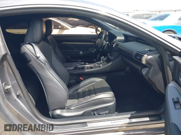 2017 Lexus RC 200t with VIN JTHHA5BCXH5006079, listed as a IAAI auction lot 42573850 with 108,206 mi miles and . Bid and sale history available at DreamBid. Image 5.