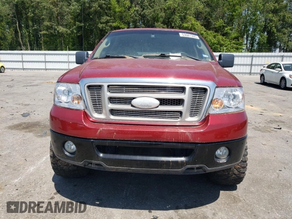 2006 Ford F-150 XLT with VIN 1FTPW14V56KC31580, listed as a Copart auction lot 53681305 with 136,103 mi miles and Clean Title. Bid and sale history available at carsss.com. Image 5.