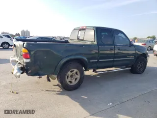 2001 Toyota Tundra Ltd with VIN 5TBRT381X1S140108, listed as a Copart auction lot 53076185 with 0 mi miles and Clean Title. Bid and sale history available at carsss.com. Image 3.