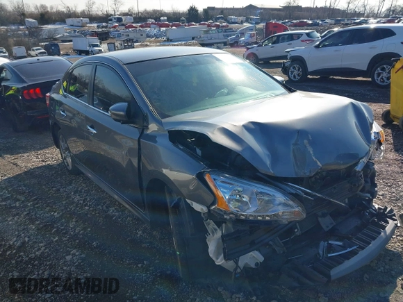 2015 Nissan Sentra S with VIN 3N1AB7AP0FY379263, listed as a IAAI auction lot 41320006 with 106,228 mi miles and . Bid and sale history available at DreamBid. Image 1.
