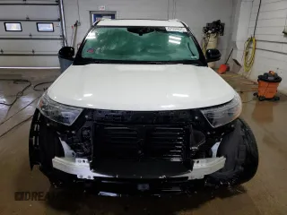 2022 Ford Explorer Platinum with VIN 1FM5K8HC4NGA08755, listed as a Copart auction lot 87959925 with 54,263 mi miles and Salvage Title. Bid and sale history available at carsss.com. Image 5.