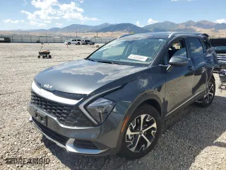 2023 Kia Sportage Hybrid EX with VIN KNDPVCAG5P7100707, listed as a Copart auction lot 67380584 with 25,298 mi miles and Salvage Title. Bid and sale history available at carsss.com. Image 1.