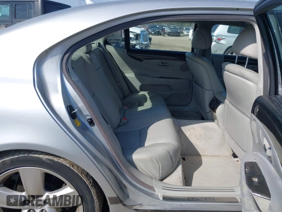 2012 Lexus LS 460 L with VIN JTHGL5EF4C5045481, listed as a IAAI auction lot 41814937 with 96,449 mi miles and . Bid and sale history available at DreamBid. Image 8.