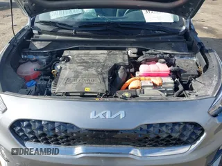 2022 Kia Niro LXS with VIN KNDCB3LC1N5534245, listed as a IAAI auction lot 41275150 with 24,592 mi miles. Bid and sale history available at carsss.com. Image 10.