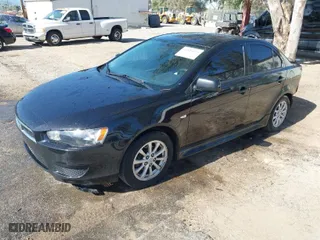 2013 Mitsubishi Lancer ES with VIN JA32U2FU3DU021795, listed as a IAAI auction lot 41921133 with 137,957 mi miles. Bid and sale history available at carsss.com. Image 2.