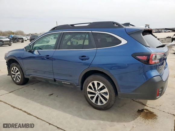 2022 Subaru Outback Premium with VIN 4S4BTAFC9N3250703, listed as a Copart auction lot 47803065 with 22,170 mi miles and Salvage Title. Bid and sale history available at carsss.com. Image 2.
