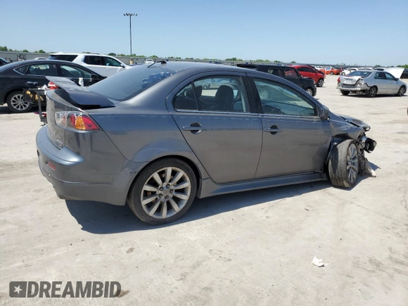 2010 Mitsubishi Lancer Ralliart z VIN JA32V6FV0AU030074, wystawiony jako Copart lot #52625195 z przebiegiem 140 543 mil mil oraz Szkoda całkowita • Salvage title. Historia ofert i sprzedaży dostępna na DreamBid. Obrazek 3.