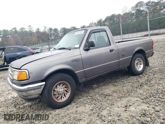 1996 Ford Ranger XL with VIN 1FTCR10A2TUD70395, listed as a Copart auction lot 52977425 with 403,506 mi miles and Non repairable. Bid and sale history available at DreamBid. Image 1.