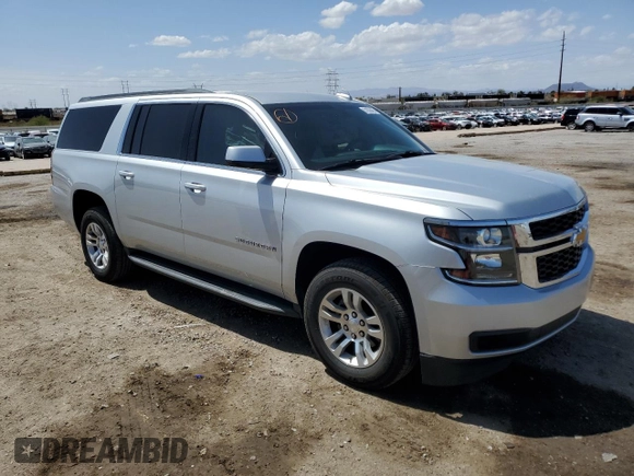 2017 Chevrolet Suburban LS with VIN 1GNSCGKC0HR280842, listed as a Copart auction lot 51806405 with 71,339 mi miles and Salvage title. Bid and sale history available at DreamBid. Image 4.