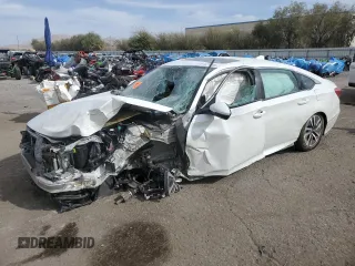 2018 Honda Accord EX-L с VIN 1HGCV3F51JA015512, выставлен на аукционе Copart как лот 51121745 с пробегом Не указан миль и Списание • Salvage title. История ставок и продаж доступна на DreamBid. Изображение 1.