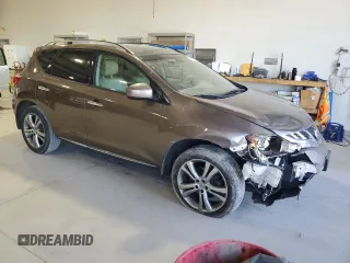 2012 Nissan Murano SL with VIN JN8AZ1MW1CW204682, listed as a Copart auction lot 60411914 with 170,283 mi miles and Salvage Title. Bid and sale history available at carsss.com. Image 4.