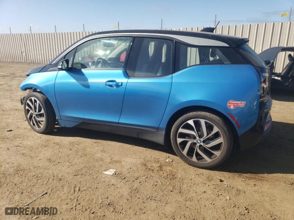 2018 BMW i3 with VIN WBY7Z2C50JVE64726, listed as a Copart auction lot 47967404 with 27,883 mi miles. Bid and sale history available at carsss.com. Image 2.