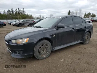 2014 Mitsubishi Lancer ES with VIN JA32U2FU9EU602431, listed as a Copart auction lot 53429315 with 216,845 mi miles and Clean Title. Bid and sale history available at carsss.com. Image 1.
