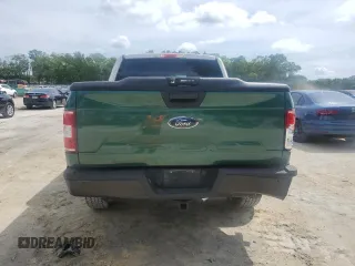 2020 Ford F-150 с VIN 1FTEW1P47LKD81728, выставлен на аукционе Copart как лот 49642305 с пробегом 72 312 миль миль и На запчасти • Non repairable. История ставок и продаж доступна на DreamBid. Изображение 6.