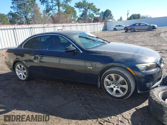 2008 BMW 3 Series 335i with VIN WBAWL73538PX57508, listed as a IAAI auction lot 41345679 with 142,901 mi miles and . Bid and sale history available at carsss.com. Image 1.