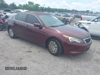 2010 Honda Accord LX with VIN 1HGCP2F38AA145628, listed as a IAAI auction lot 42684293 with 158,929 mi miles and . Bid and sale history available at DreamBid. Image 1.