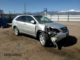2008 Lexus RX with VIN 2T2HK31U08C075682, listed as a Copart auction lot 51850625 with 299,165 mi miles and Salvage Title. Bid and sale history available at carsss.com. Image 11.