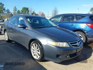 2008 Acura TSX with VIN JH4CL96838C021326, listed as a IAAI auction lot 41737340 with 281,439 mi miles. Bid and sale history available at carsss.com. Image 1.