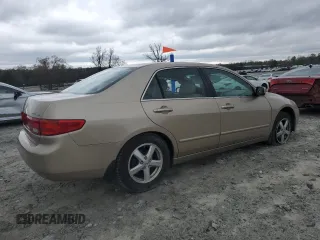 2005 Honda Accord EX with VIN 1HGCM56715A084836, listed as a Copart auction lot 50149345 with 162,872 mi miles and Salvage Title. Bid and sale history available at DreamBid. Image 3.
