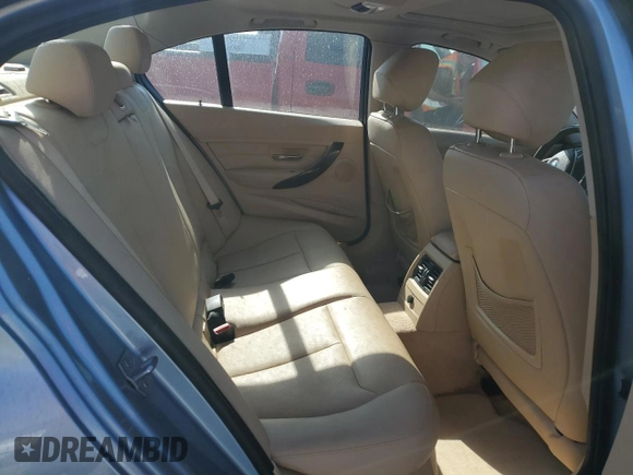2014 BMW 3 Series 328i with VIN WBA3A5G53ENP28198, listed as a Copart auction lot 52808975 with 70,474 mi miles and Non Repairable. Bid and sale history available at DreamBid. Image 10.