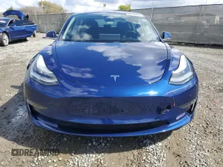 2019 Tesla Model 3 Mid Range with VIN 5YJ3E1EA8KF299456, listed as a Copart auction lot 48152695 with 27,144 mi miles and Salvage Title. Bid and sale history available at DreamBid. Image 5.