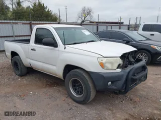 2013 Toyota Tacoma with VIN 5TFNX4CN2DX028749, listed as a IAAI auction lot 41889127 with 193,125 mi miles. Bid and sale history available at carsss.com. Image 1.