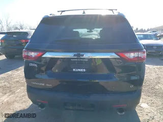 2019 Chevrolet Traverse LT Cloth with VIN 1GNEVGKW2KJ135213, listed as a IAAI auction lot 41293389 with 102,217 mi miles. Bid and sale history available at carsss.com. Image 17.