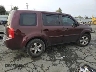 2012 Honda Pilot EX-L with VIN 5FNYF4H5XCB076999, listed as a Copart auction lot 86664354 with 238,922 mi miles and Salvage Title. Bid and sale history available at DreamBid. Image 3.