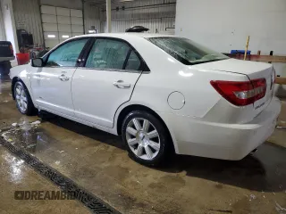2007 Lincoln MKZ with VIN 3LNHM28T27R636328, listed as a Copart auction lot 42734295 with 111,523 mi miles and Salvage Title. Bid and sale history available at carsss.com. Image 2.