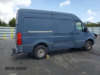 2019 Mercedes-Benz Sprinter Cargo with VIN WD4PF0CD6KP093909, listed as a Copart auction lot 51098245 with 110,426 mi miles and Clean Title. Bid and sale history available at carsss.com. Image 3.