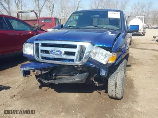 2010 Ford Ranger XLT with VIN 1FTLR4FE5APA16703, listed as a IAAI auction lot 41770546 with 94,802 mi miles. Bid and sale history available at carsss.com. Image 17.