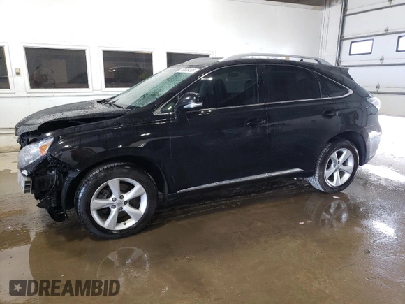 2011 Lexus RX 350 with VIN 2T2BK1BA3BC088917, listed as a Copart auction lot 56585495 with 121,837 mi miles and Non repairable. Bid and sale history available at DreamBid. Image 1.