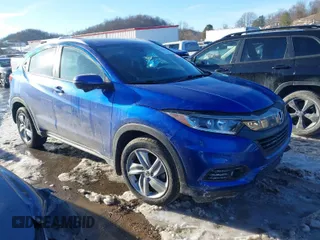 2020 Honda HR-V EX with VIN 3CZRU6H55LM710635, listed as a IAAI auction lot 41431036 with 47,415 mi miles. Bid and sale history available at carsss.com. Image 1.