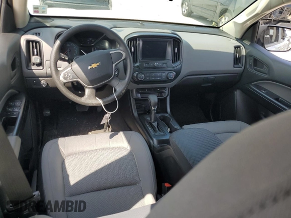 2022 Chevrolet Colorado 2WD Work Truck z VIN 1GCGSBEA5N1126216, wystawiony jako Copart lot #58236985 z przebiegiem 140 786 mil mil oraz Szkoda całkowita • Salvage title. Historia ofert i sprzedaży dostępna na DreamBid. Obrazek 8.